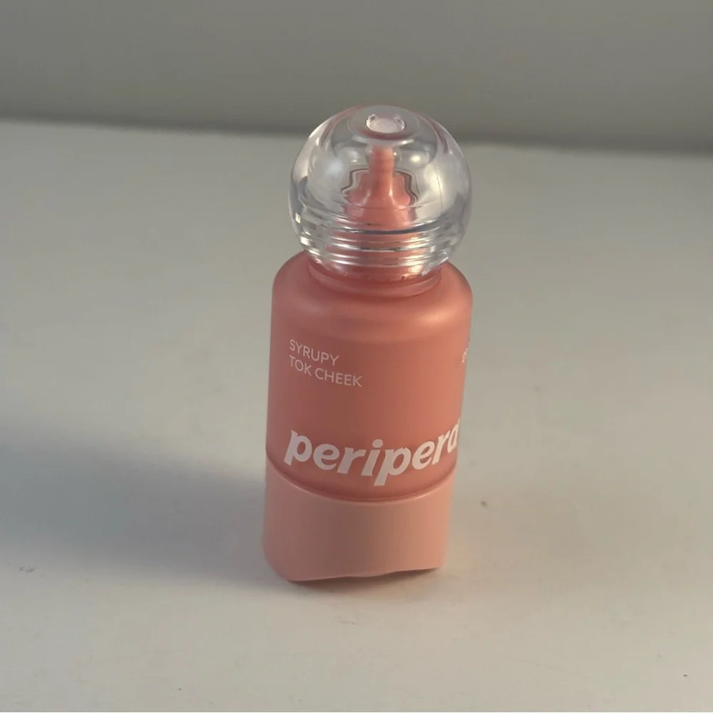 Two PERIPERA Syrupy Tok Cheek 09 PALE PEACH Ink Velvet Tint Pink‎ Mauve Nude 46